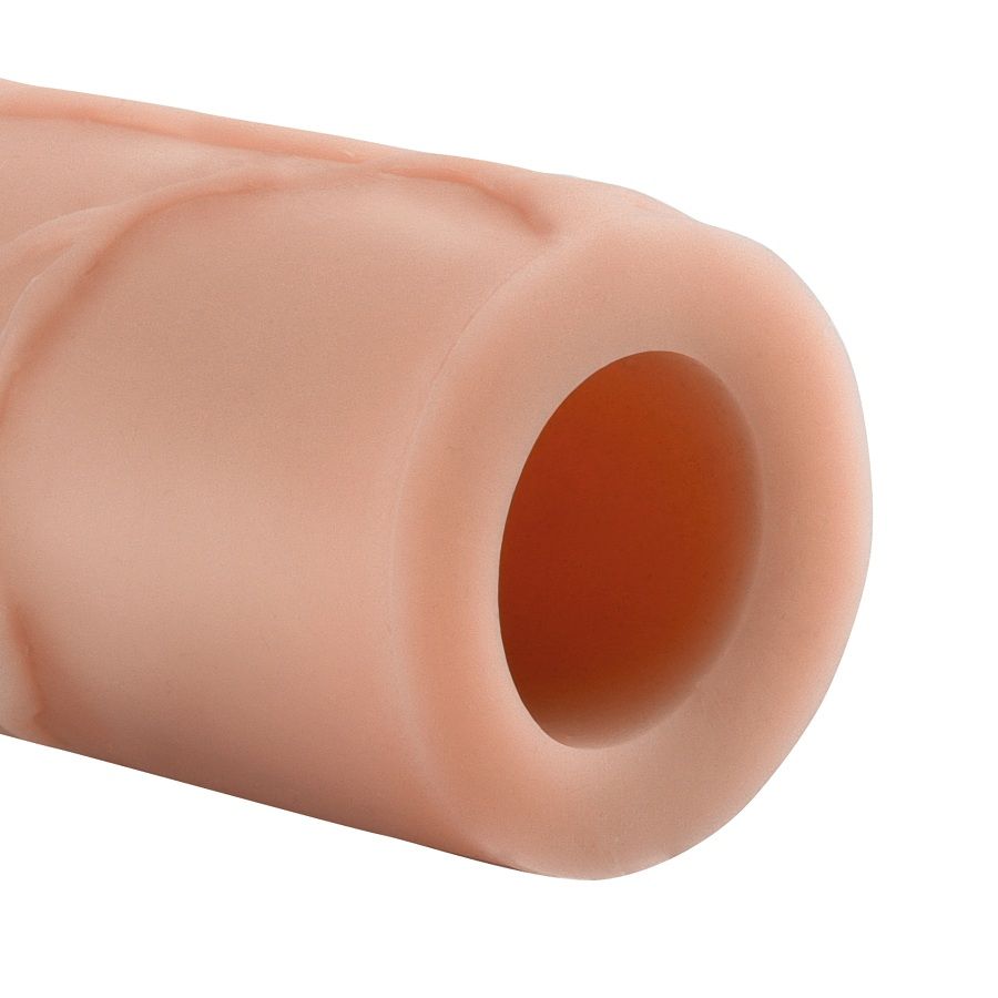 Imagen que nos facilita FANTASY X-TENSIONS de su producto erótico FANTASY X- TENSIONS - PERFECT 2 EXTENSIÓN PARA EL PENE para nuestra categoría "JUGUETES BIENESTAR |Juguetes para Hombres|Accesorios para el pene|Fundas Pene con Extensión".