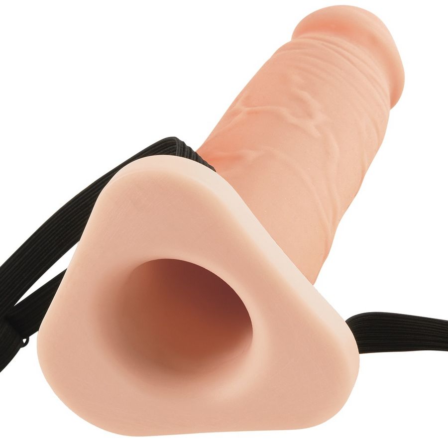 Imagen que nos facilita FANTASY X-TENSIONS de su producto erótico FANTASY X-TENSIONS - ARNÉS HUECO EXTENSIÓN PENE 20CM para nuestra categoría "JUGUETES BIENESTAR |Juguetes para Hombres|Accesorios para el pene|Extensor pene con Arnés".