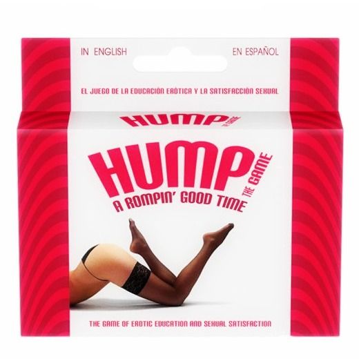 Imagen que nos facilita KHEPER GAMES de su producto erótico KHEPER GAMES - HUMP EL JUEGO ES