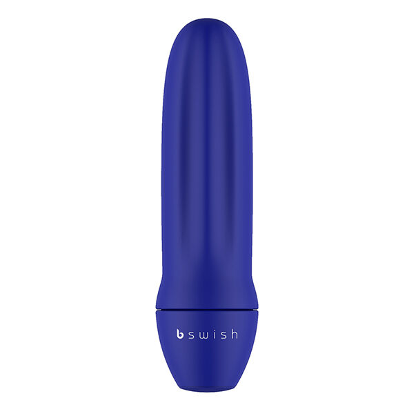 Imagen que nos facilita B SWISH de su producto erótico B SWISH - BMINE CLASSIC AZUL MIDNIGHT para nuestra categoría "JUGUETES BIENESTAR |Vibradores|Mini vibradores".