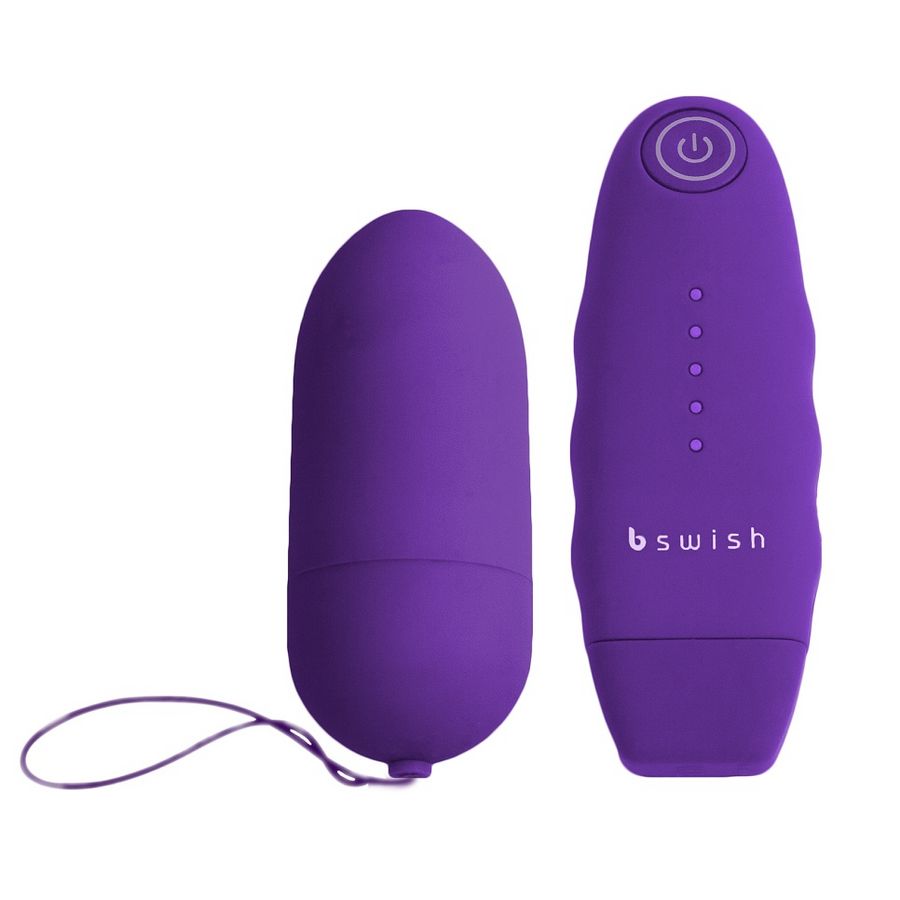 Imagen que nos facilita B SWISH de su producto erótico B SWISH - BNAUGHTY UNLEASHED CLASSIC LILA CONTROL REMOTO para nuestra categoría "JUGUETES BIENESTAR |Vibradores|Vibradores control remoto".