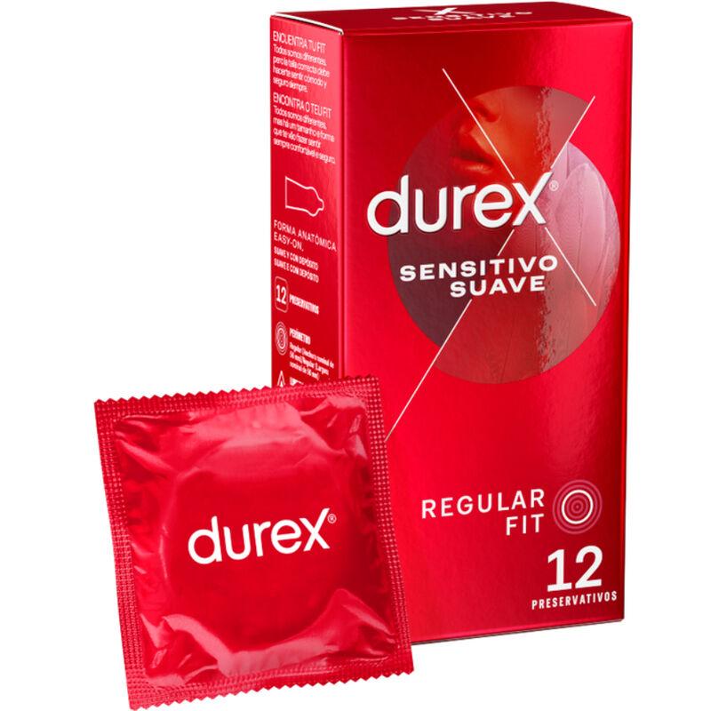 Imagen que nos facilita DUREX CONDOMS de su producto erótico DUREX - PRESERVATIVOS SENSITIVO 12 UNIDADES para nuestra categoría "PRESERVATIVOS |Sensitivos".