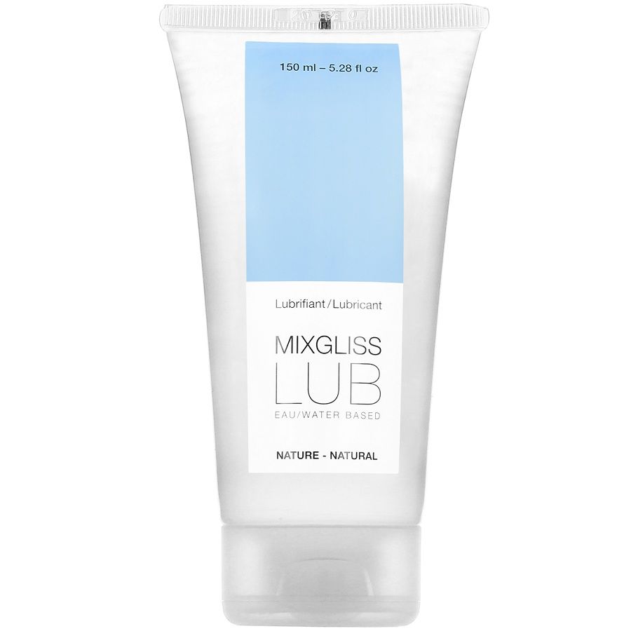 Imagen que nos facilita MIXGLISS de su producto erótico MIXGLISS - LUBRICANTE BASE DE AGUA NATURAL 150 ML para nuestra categoría "DROGUERÍA |Lubricantes|Base Agua".