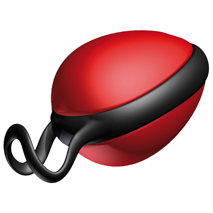 Imagen que nos facilita JOYDIVISION JOYBALLS de su producto erótico JOYDIVION JOYBALLS - BOLA INDIVIDUAL ROJO para nuestra categoría "JUGUETES BIENESTAR |Juguetes para Mujeres|Bolas Chinas|Bolas Silicona".