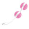 Imagen que nos facilita JOYDIVISION JOYBALLS de su producto erótico JOYDIVION JOYBALLS - BOLAS CHINAS ROSA para nuestra categoría "JUGUETES BIENESTAR |Juguetes para Mujeres|Bolas Chinas|Bolas Silicona".