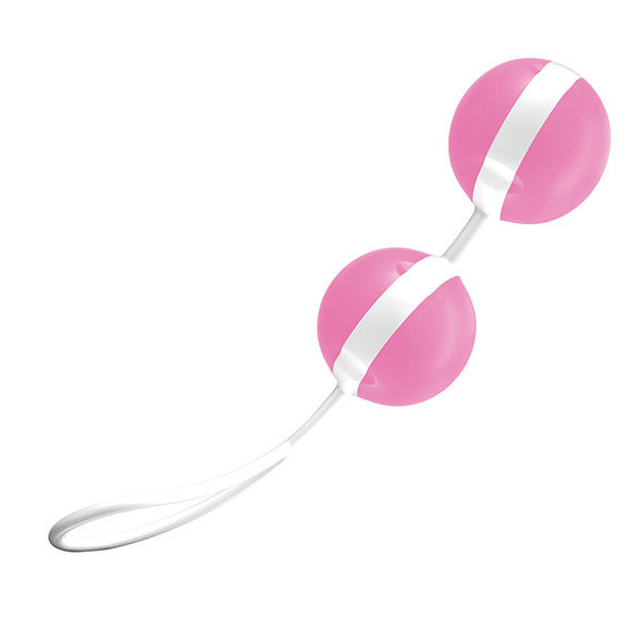 Imagen que nos facilita JOYDIVISION JOYBALLS de su producto erótico JOYDIVION JOYBALLS - BOLAS CHINAS ROSA para nuestra categoría "JUGUETES BIENESTAR |Juguetes para Mujeres|Bolas Chinas|Bolas Silicona".
