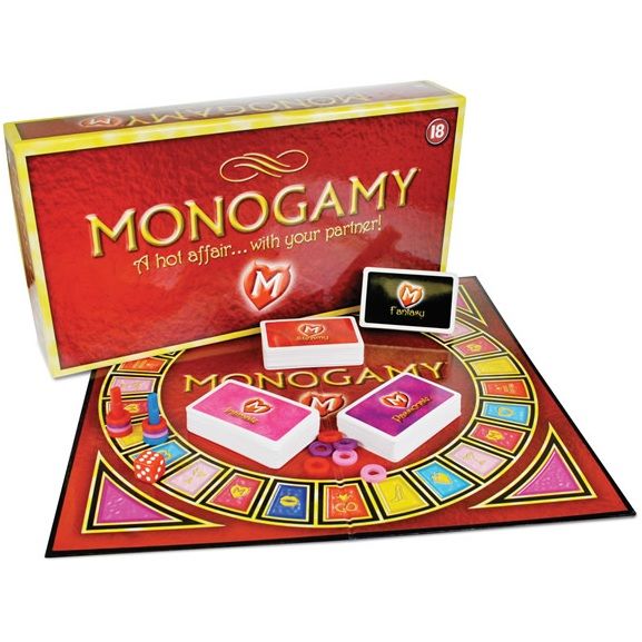 Imagen que nos facilita MONOGAMY GAME de su producto erótico MONOGAMY - JUEGO PAREJAS ALTO CONTENIDO ERÓTICO para nuestra categoría "JUEGOS |Juegos de pareja".