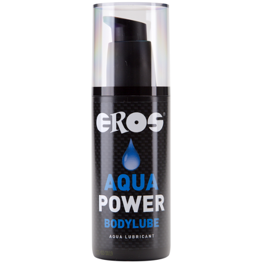 Imagen que nos facilita EROS POWER LINE de su producto erótico EROS POWER LINE - POWER BODYLUBE 125 ML para nuestra categoría "DROGUERÍA |Lubricantes|Base Agua".