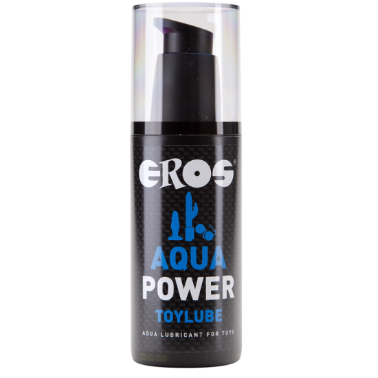 Imagen que nos facilita EROS POWER LINE de su producto erótico EROS POWER LINE - POWER TOYLUBE 125 ML para nuestra categoría "DROGUERÍA |Lubricantes|Base Agua".