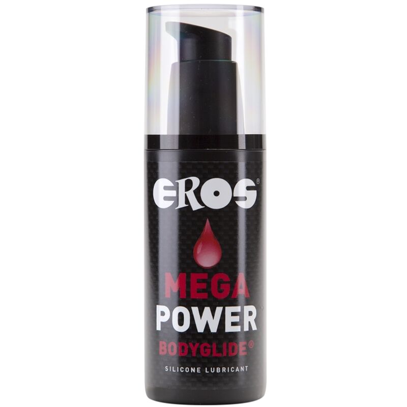 Imagen que nos facilita EROS POWER LINE de su producto erótico EROS POWER LINE - POWER BODYGLIDE LUBRICANTE SILICONA 125 ML para nuestra categoría "DROGUERÍA |Lubricantes|Base Silicona".