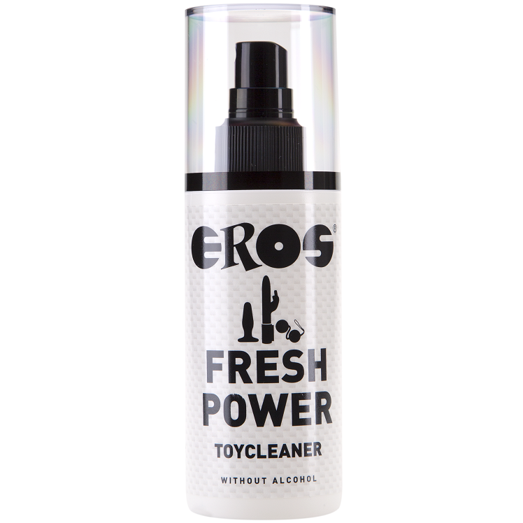 Imagen que nos facilita EROS POWER LINE de su producto erótico EROS POWER LINE - POWER LIMPIADOR JUGUETES SIN ALCOHOL para nuestra categoría "DROGUERÍA |Desinfección y Mantenimiento |Desinfectante Juguetes".