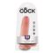 Imagen que nos facilita KING COCK de su producto erótico KING COCK - 7 PENE REALÍSTICO NATURAL 17.8 CM para nuestra categoría "JUGUETES BIENESTAR |Dildos sin Vibración|Penes realisticos".