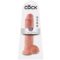 Imagen que nos facilita KING COCK de su producto erótico KING COCK - 11 PENE REALÍSTICO NATURAL 28 CM para nuestra categoría "JUGUETES BIENESTAR |Dildos sin Vibración|Penes realisticos".
