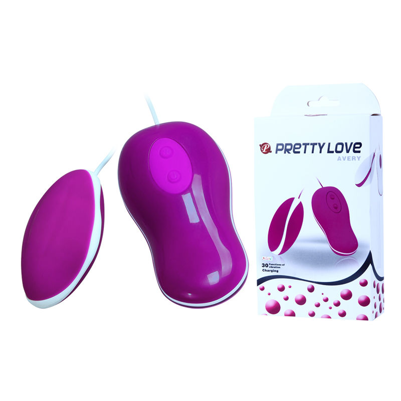 Imagen que nos facilita PRETTY LOVE FLIRTATION de su producto erótico PRETTY LOVE - FLIRTATION HUEVO VIBRADOR CON CONTROL REMOTO AVERY para nuestra categoría "JUGUETES BIENESTAR |Vibradores|Vibradores control remoto".