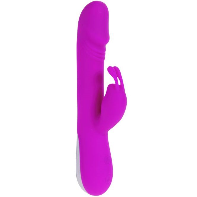 Imagen que nos facilita PRETTY LOVE FLIRTATION de su producto erótico PRETTY LOVE - FLIRTATION VIBRADOR CON ESTIMULADOR CLITORIS ROBERT para nuestra categoría "JUGUETES BIENESTAR |Vibradores|Vibradores Rabbit".