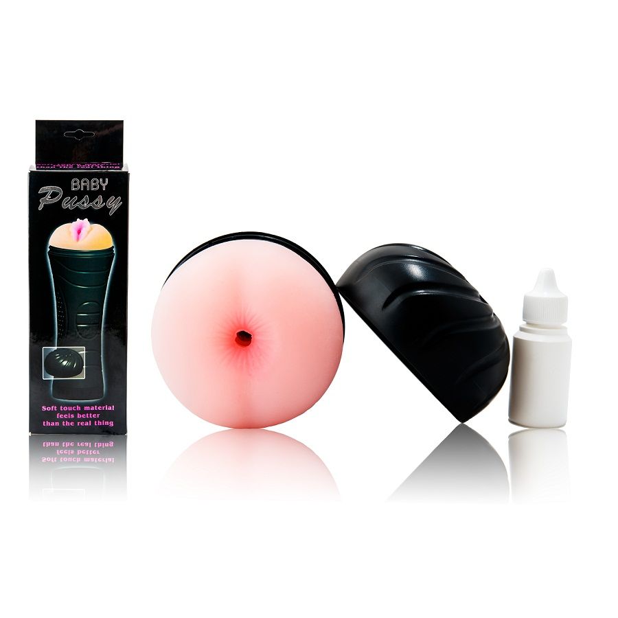 Imagen que nos facilita BAILE FOR HIM de su producto erótico BAILE - BABY PUSSY ANO MASTURBADOR para nuestra categoría "JUGUETES BIENESTAR |Juguetes para Hombres|Vaginas con vibración".