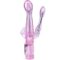 Imagen que nos facilita BAILE VIBRATORS de su producto erótico BAILE - VIBRADOR FLEXIBLE CON ESTIMULADOR ANAL para nuestra categoría "JUGUETES BIENESTAR |Vibradores|Vibradores Rabbit".