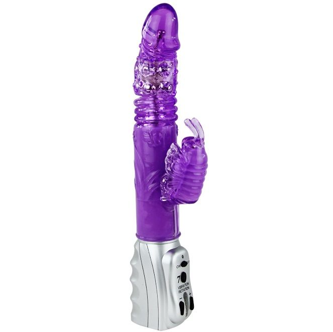 Imagen que nos facilita BAILE ROTATIONS de su producto erótico BAILE - MARIPOSA TULIP ROTADOR UP & DOWN para nuestra categoría "JUGUETES BIENESTAR |Vibradores|Rotadores y vibradores".