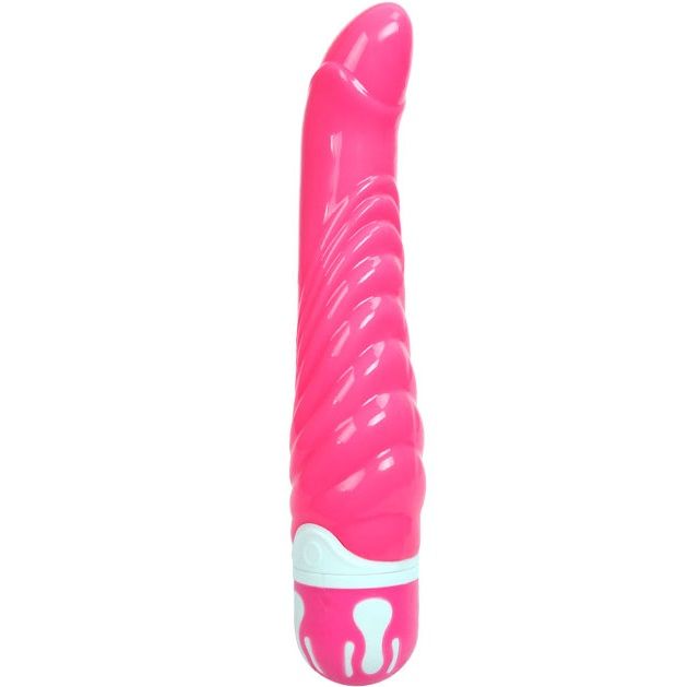 Imagen que nos facilita BAILE VIBRATORS de su producto erótico BAILE - THE REALISTIC COCK PINK G-SPOT 21.8 CM para nuestra categoría "JUGUETES BIENESTAR |Vibradores|Vibradores Punto G".