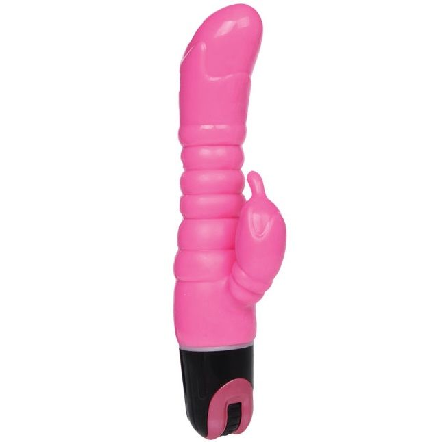 Imagen que nos facilita BAILE VIBRATORS de su producto erótico BAILE - VIBRATOR ROSA 22.5 CM para nuestra categoría "JUGUETES BIENESTAR |Vibradores|Vibradores Clasicos anales o vaginales".
