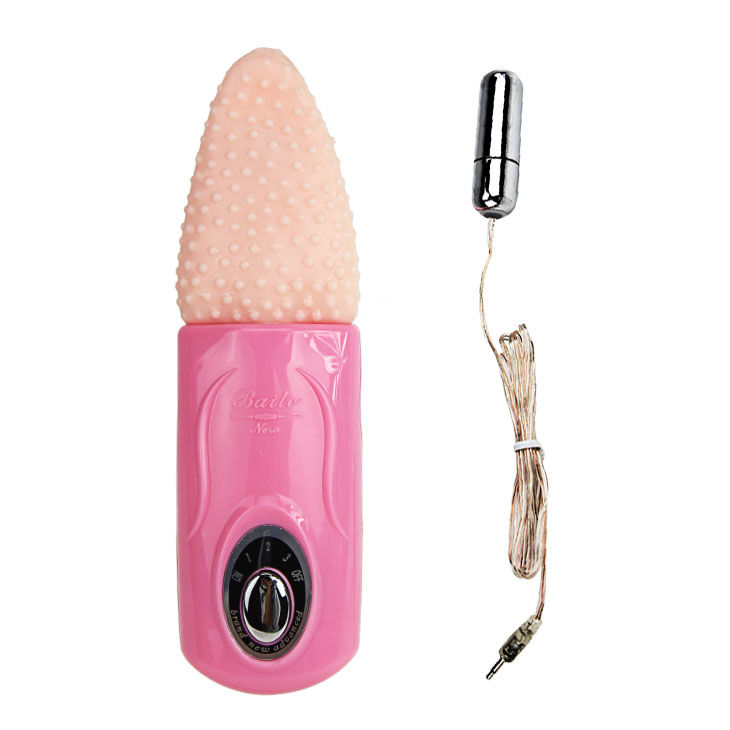 Imagen que nos facilita BAILE VIBRATORS de su producto erótico BAILE - LENGUA MASAJEADORA 3V para nuestra categoría "JUGUETES BIENESTAR |Vibradores|Mini vibradores".