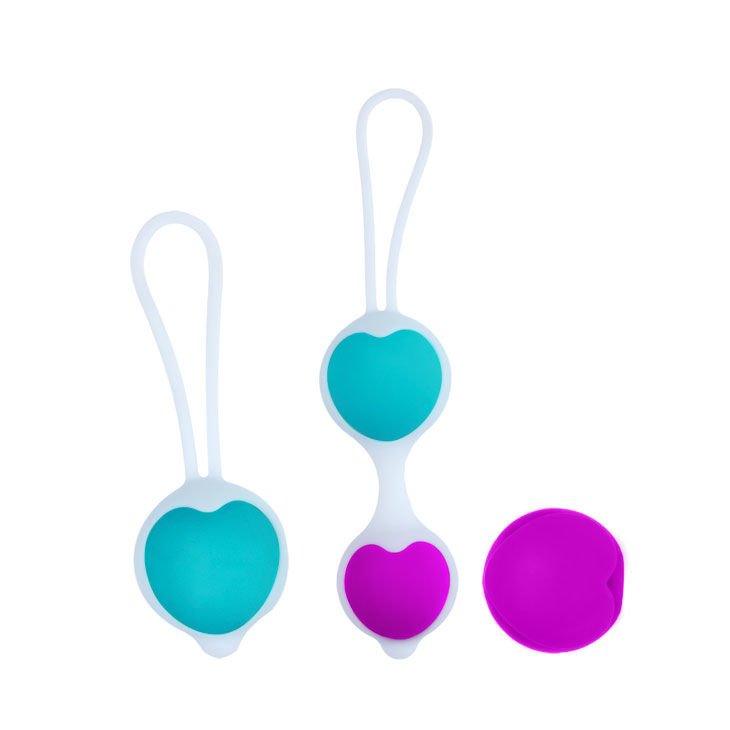 Imagen que nos facilita PRETTY LOVE FLIRTATION de su producto erótico PRETTY LOVE - FLIRTATION HEGEL BALL para nuestra categoría "JUGUETES BIENESTAR |Juguetes para Mujeres|Bolas Chinas|Bolas Silicona".