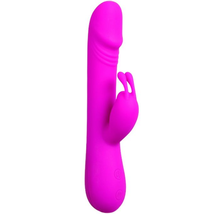 Imagen que nos facilita PRETTY LOVE FLIRTATION de su producto erótico PRETTY LOVE - FLIRTATION VIBRADOR CON RABBIT CLEMENT para nuestra categoría "JUGUETES BIENESTAR |Vibradores|Vibradores Rabbit".