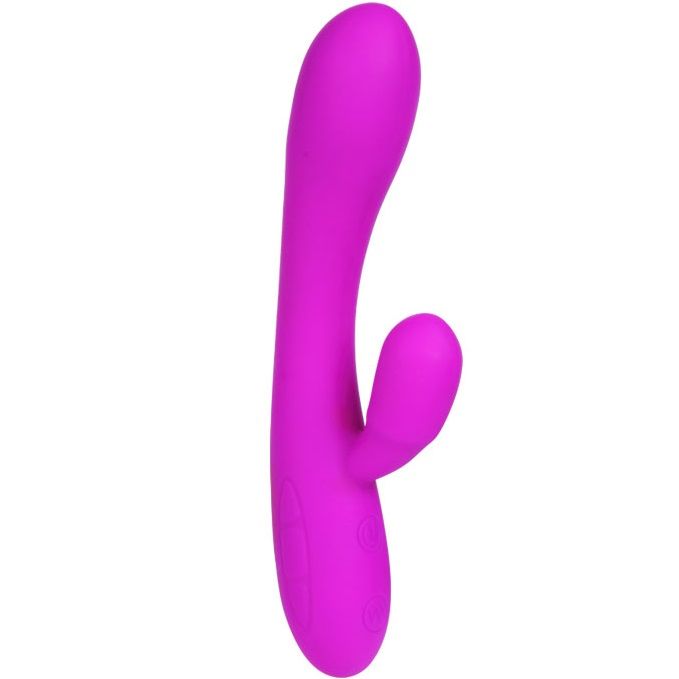 Imagen que nos facilita PRETTY LOVE SMART de su producto erótico PRETTY LOVE - SMART VICTOR VIBRADOR CON ESTIMULADOR CLITORIS para nuestra categoría "JUGUETES BIENESTAR |Vibradores|Vibradores Rabbit".