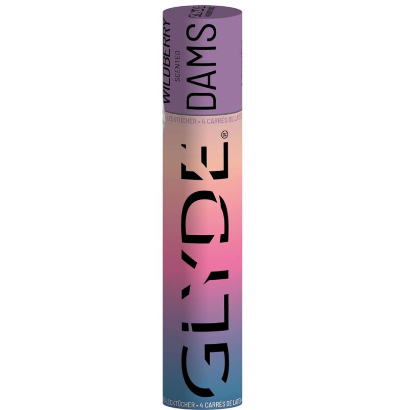 Imagen que nos facilita SHEER GLYDE de su producto erótico SHEER GLYDE - DAMS LÁMINAS LATEX SEXO ORAL MORAS SILVESTRES para nuestra categoría "PRESERVATIVOS |Protección Sexo Oral".
