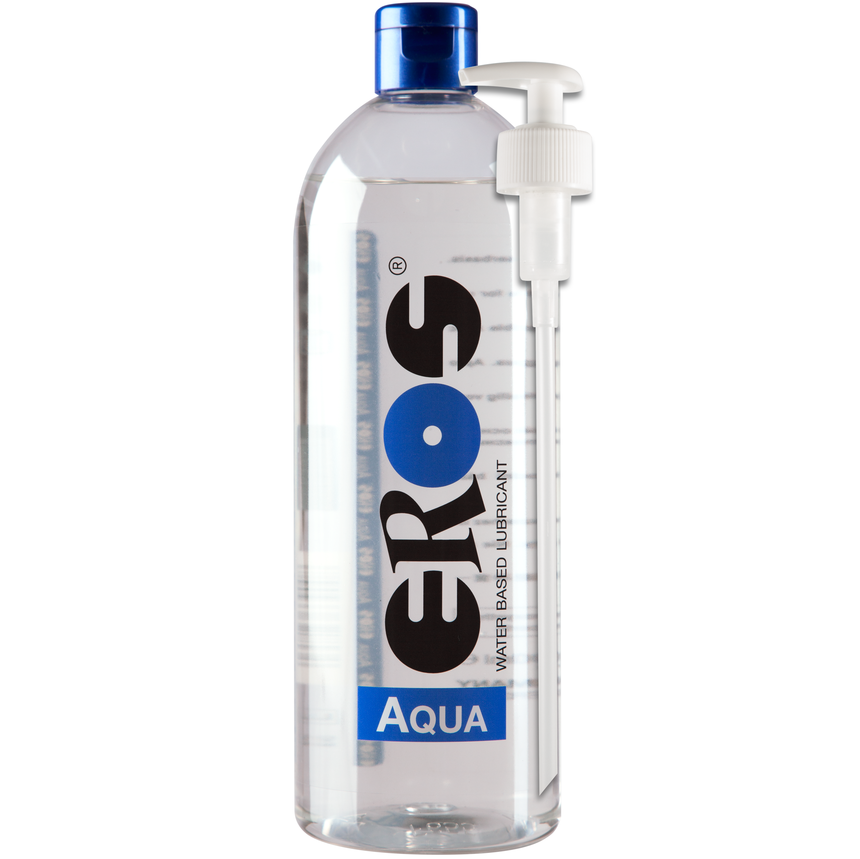 Imagen que nos facilita EROS AQUA & SILK de su producto erótico EROS AQUA - LUBRICANTE DENSO MÉDICO 1000 ML para nuestra categoría "DROGUERÍA |Lubricantes|Base Agua".
