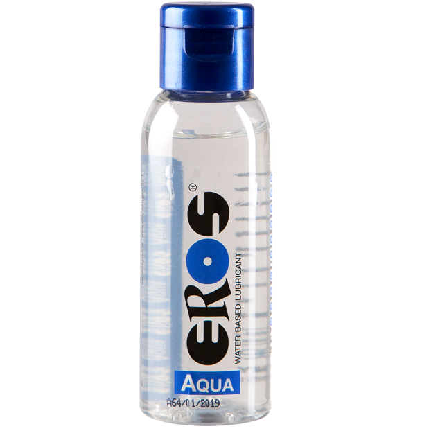 Imagen que nos facilita EROS AQUA & SILK de su producto erótico EROS AQUA - LUBRICANTE DENSO MEDICO 50 ML para nuestra categoría "DROGUERÍA |Lubricantes|Base Agua".