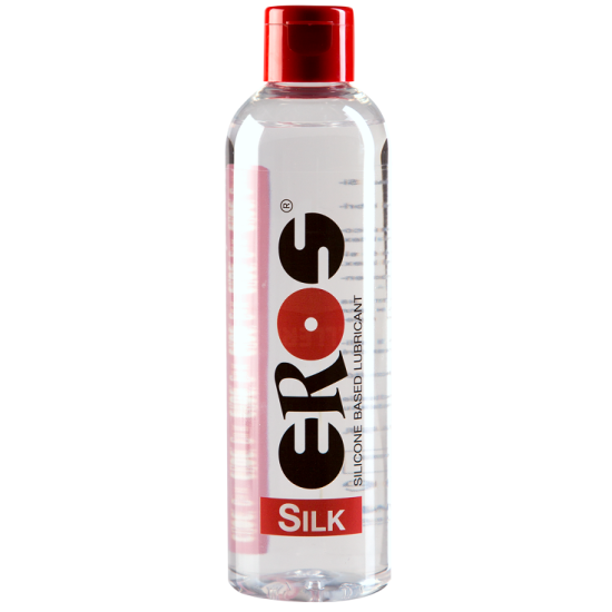 Imagen que nos facilita EROS CLASSIC LINE de su producto erótico EROS - SILK LUBRICANTE SILICONA MEDICO 100 ML para nuestra categoría "DROGUERÍA |Lubricantes|Base Silicona".