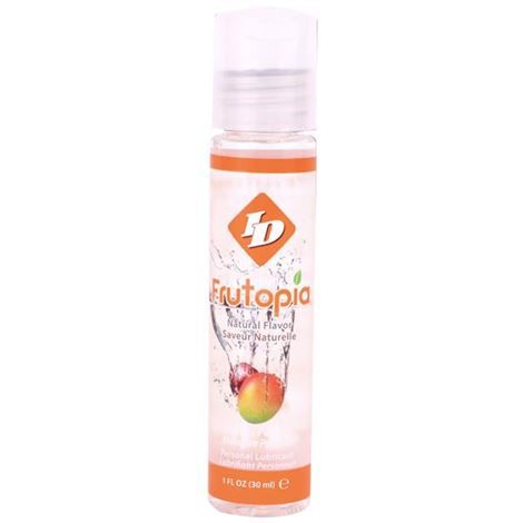 Imagen que nos facilita ID FRUTOPIA de su producto erótico ID FRUTOPIA - SABOR A MANGO 30ML para nuestra categoría "DROGUERÍA |Lubricantes|Con deliciosos Sabores".