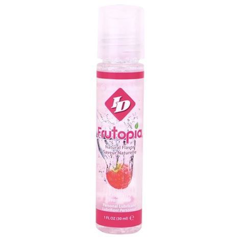 Imagen que nos facilita ID FRUTOPIA de su producto erótico ID FRUTOPIA - SABOR A FRAMBUESA 30ML para nuestra categoría "DROGUERÍA |Lubricantes|Con deliciosos Sabores".