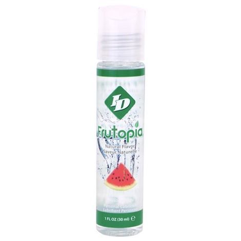 Imagen que nos facilita ID FRUTOPIA de su producto erótico ID FRUTOPIA - SABOR A SANDIA 30ML para nuestra categoría "DROGUERÍA |Lubricantes|Con deliciosos Sabores".
