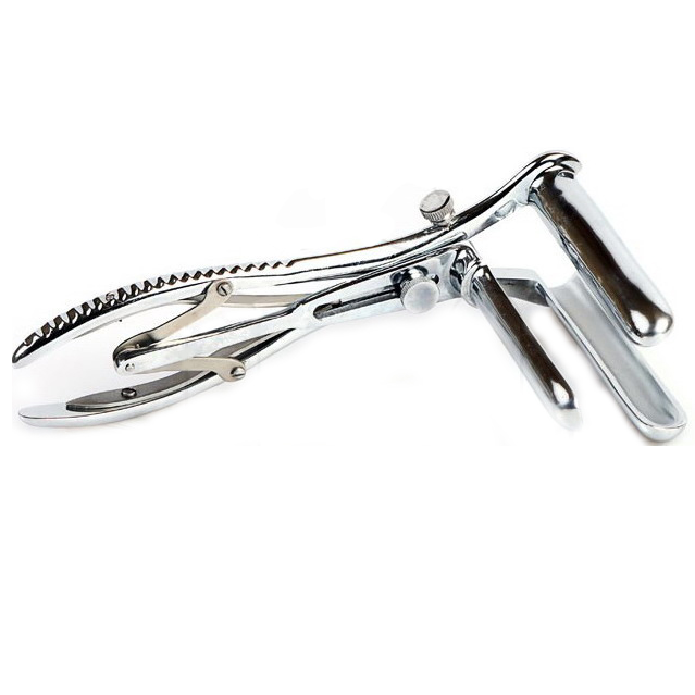 Imagen que nos facilita METAL HARD de su producto erótico METAL HARD - ESPECULO ANAL TRIPLE para nuestra categoría "JUGUETES BIENESTAR |Anal|Plugs Anales".