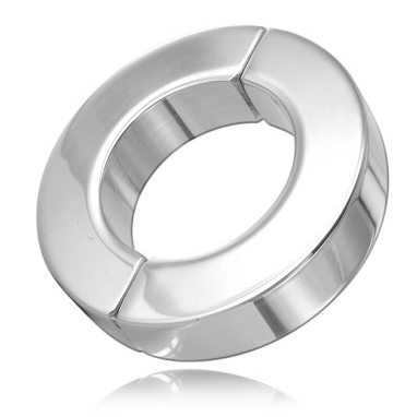 Imagen que nos facilita METAL HARD de su producto erótico METAL HARD - ANILLO TESTÍCULOS ACERO INOXIDABLE 14 MM para nuestra categoría "BDSM & BONDAGE |Artículos BDSM|Anillas pene metal BDSM".