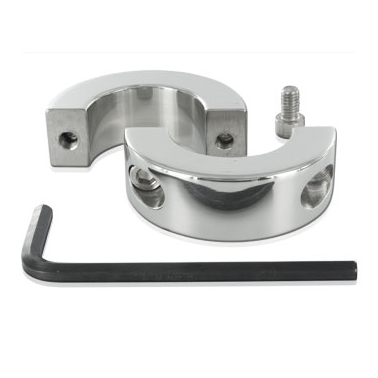 Imagen que nos facilita METAL HARD de su producto erótico METAL HARD - ANILLO TESTÍCULOS ACERO INOXIDABLE 20 MM para nuestra categoría "BDSM & BONDAGE |Artículos BDSM|Anillas pene metal BDSM".