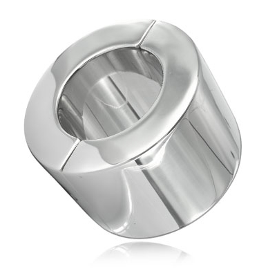 Imagen que nos facilita METAL HARD de su producto erótico METAL HARD - ANILLO TESTÍCULOS ACERO INOXIDABLE 40 MM para nuestra categoría "BDSM & BONDAGE |Artículos BDSM|Anillas pene metal BDSM".