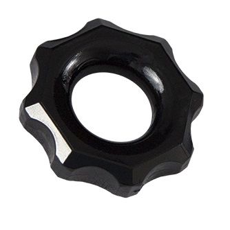 Imagen que nos facilita BATHMATE de su producto erótico BATHMATE - ANILLO PENE SPARTAN NEGRO para nuestra categoría "JUGUETES BIENESTAR |Juguetes para Hombres|Accesorios para el pene|Anillos Pene|Anillos sin vibración".