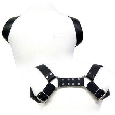 Imagen que nos facilita LEATHER BODY de su producto erótico LEATHER BODY - HOLSTER HARNESS para nuestra categoría "MODA & LENCERÍA|Lencería Hombre|Arneses Hombre".