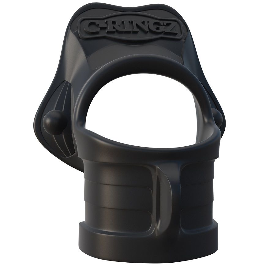 Imagen que nos facilita FANTASY C-RINGZ de su producto erótico FANTASY C-RINGZ - ROCK HARD ANILLA & ANTI RETRACCIÓN TESTÍCULOS para nuestra categoría "JUGUETES BIENESTAR |Juguetes para Hombres|Accesorios para el pene|Anillos Pene|Anillos sin vibración".