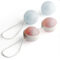 Imagen que nos facilita LELO de su producto erótico LELO - LUNA BEADS MINI BOLAS KEGEL para nuestra categoría "JUGUETES BIENESTAR |Juguetes para Mujeres|Bolas Chinas|Bolas Basicas".