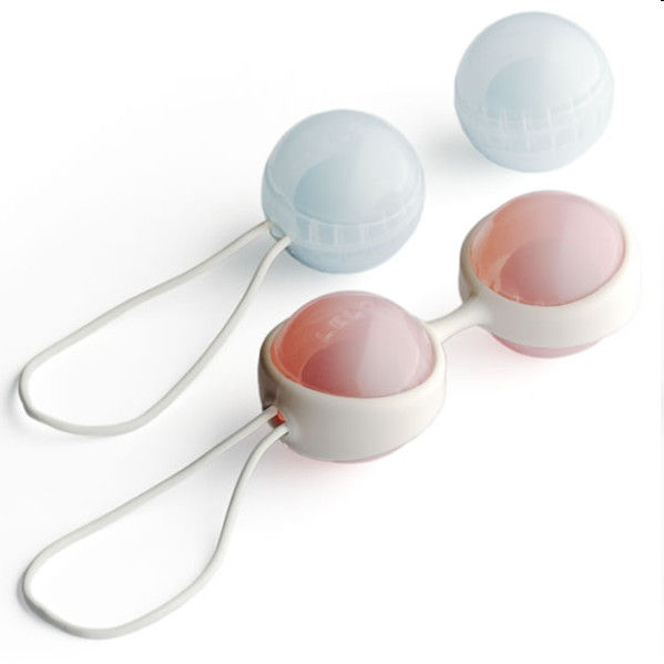 Imagen que nos facilita LELO de su producto erótico LELO - LUNA BEADS MINI BOLAS KEGEL para nuestra categoría "JUGUETES BIENESTAR |Juguetes para Mujeres|Bolas Chinas|Bolas Basicas".