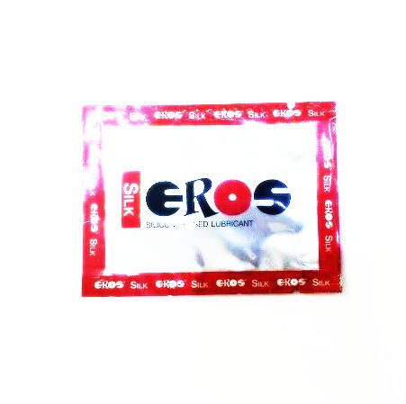 Imagen que nos facilita EROS de su producto erótico EROS - SILK LUBRICANTE SILICONA MEDICO 2 ML para nuestra categoría "DROGUERÍA |Lubricantes|Monodosis".
