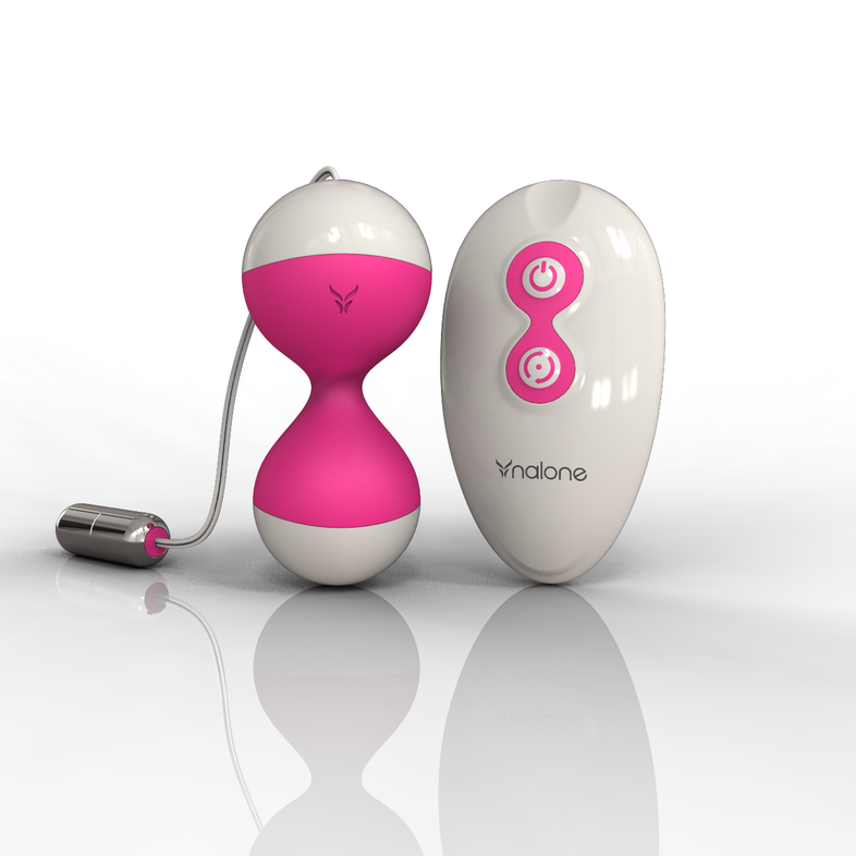 Imagen que nos facilita NALONE de su producto erótico NALONE - MIU MIU EJERICICIOS KEGEL CONTROL REMOTO para nuestra categoría "JUGUETES BIENESTAR |Vibradores|Vibradores control remoto".