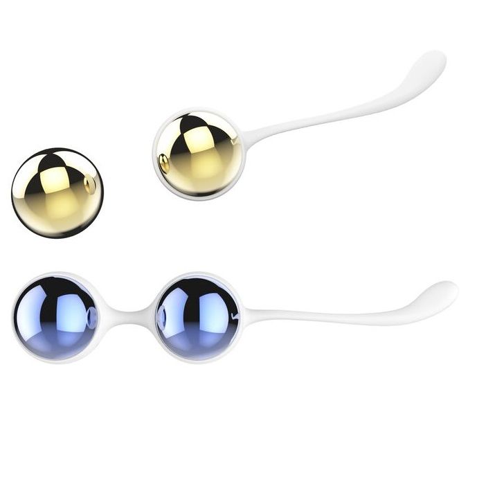 Imagen que nos facilita NALONE de su producto erótico NALONE - YANY BEADS BOLAS CHINAS para nuestra categoría "JUGUETES BIENESTAR |Juguetes para Mujeres|Bolas Chinas|Bolas Basicas".