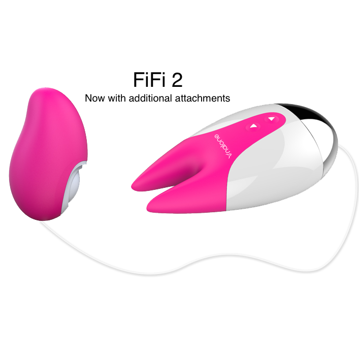 Imagen que nos facilita NALONE de su producto erótico NALONE - FIFI 2 ESTIMULADOR CLITORIS para nuestra categoría "JUGUETES BIENESTAR |Vibradores|Vibradores HI-TECH".