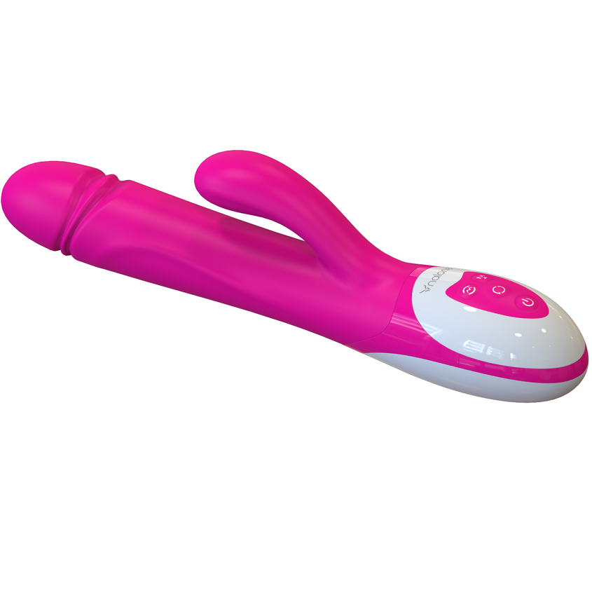 Imagen que nos facilita NALONE de su producto erótico NALONE - WAVE VIBRADOR ESTIMULADOR DUAL para nuestra categoría "JUGUETES BIENESTAR |Vibradores|Vibradores HI-TECH".