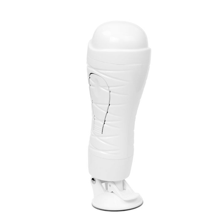 Imagen que nos facilita CRAZY BULL de su producto erótico CRAZY BULL - FLORA MASTURBADOR VAGINA RECARGABLE para nuestra categoría "JUGUETES BIENESTAR |Juguetes para Hombres|Vaginas con vibración".